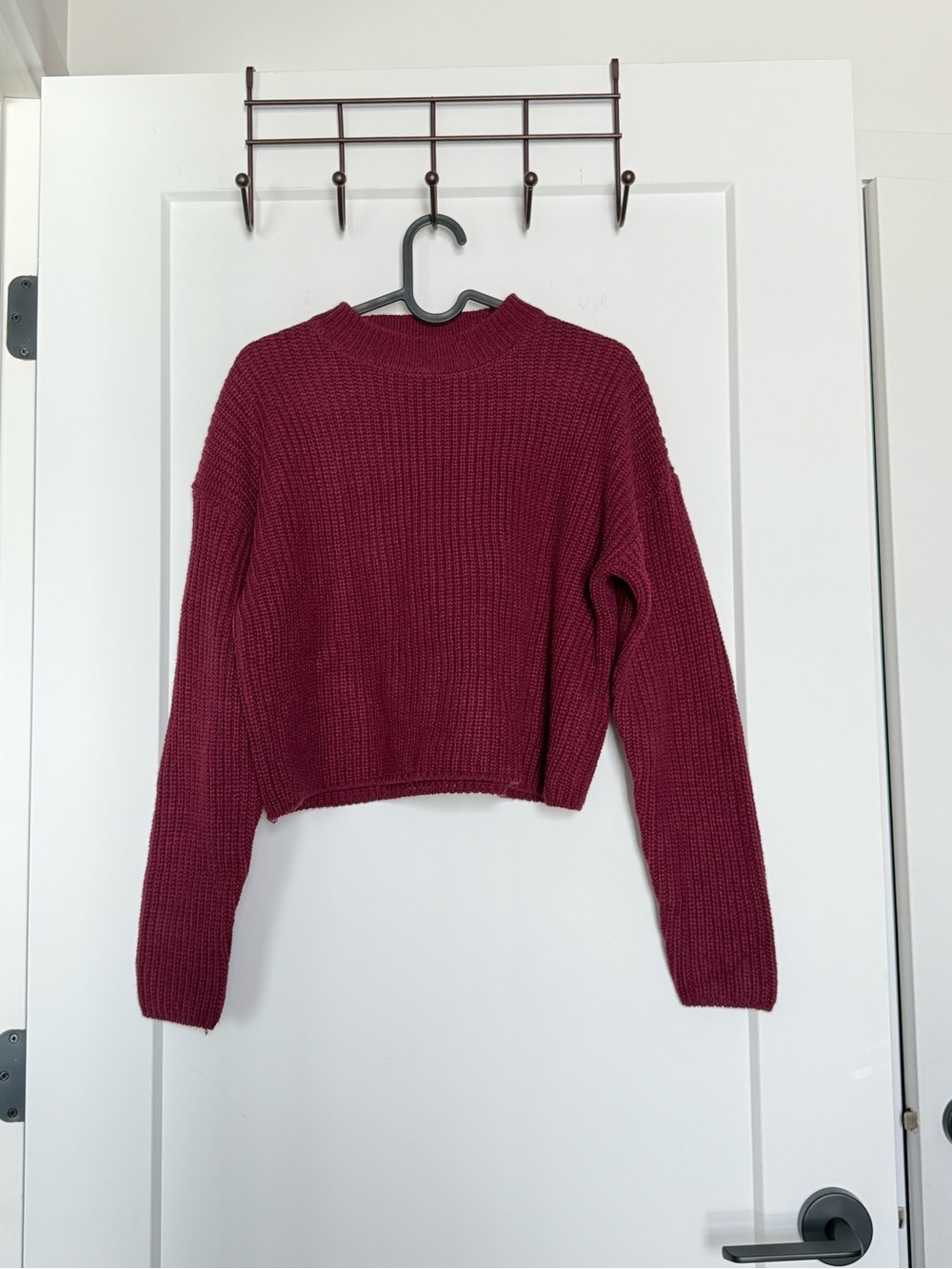 Streetwear Society Sweater - Burgundy